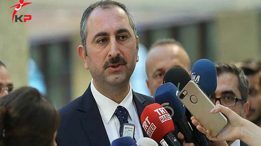 Tek Tip Kıyafet Uygulamasına İlişkin Adalet Bakanı Gül'den Flaş Açıklama