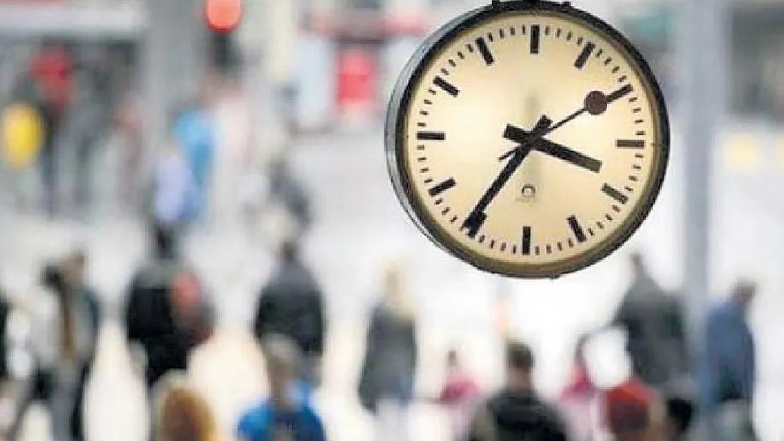 Tek Tip Saat Uygulaması Hakkında Tasarı Onaylandı
