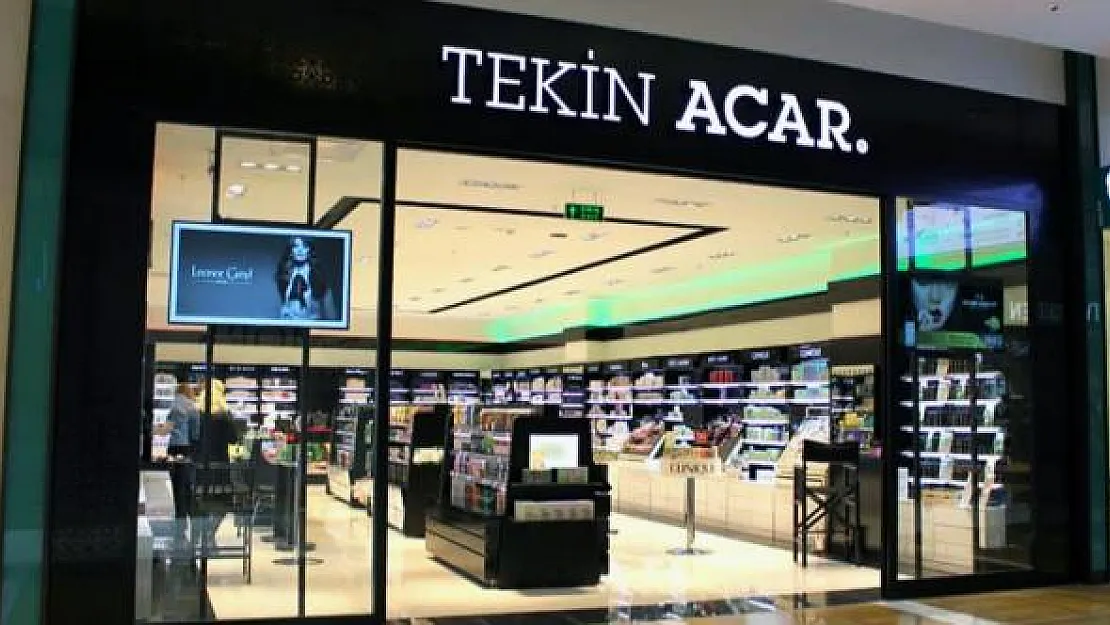 Tekin Acar kozmetik zinciri iflas etti!