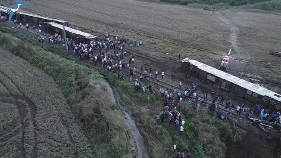 Tekirdağ Çorlu Tren Kazasında Hayatını Kaybedenlerin İsimleri Belli Oldu!