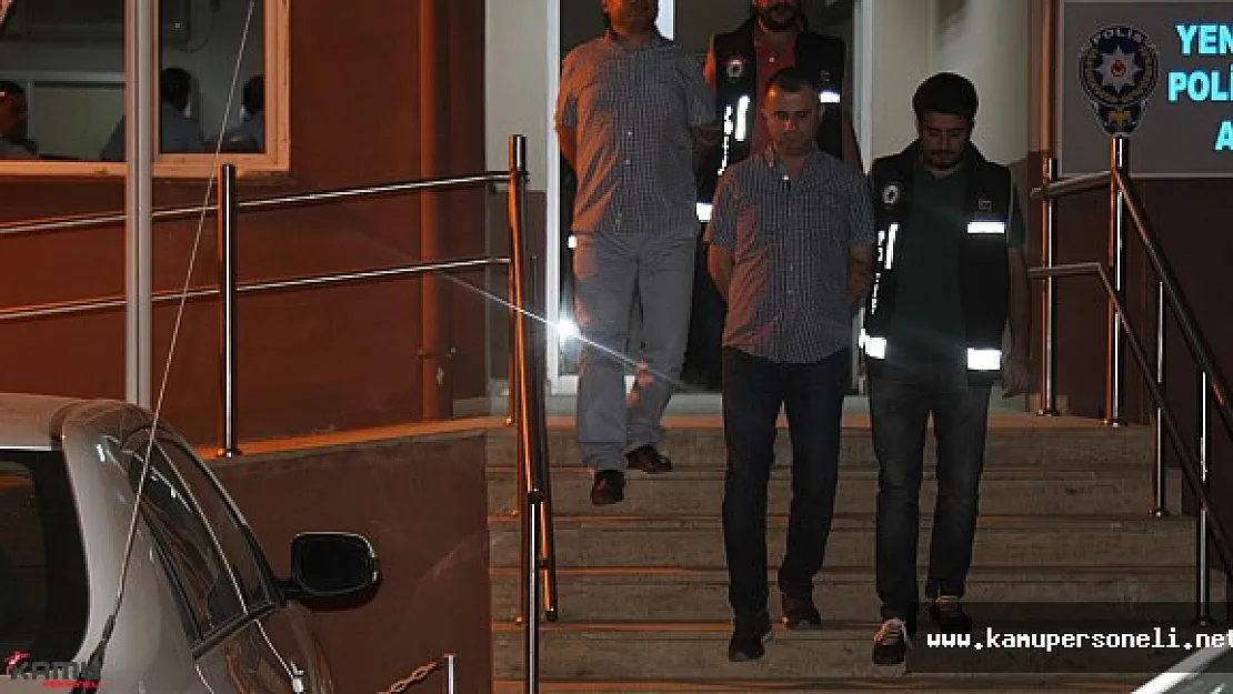 Tekirdağ'da 4 Emniyet Mensubu Gözaltına Alındı