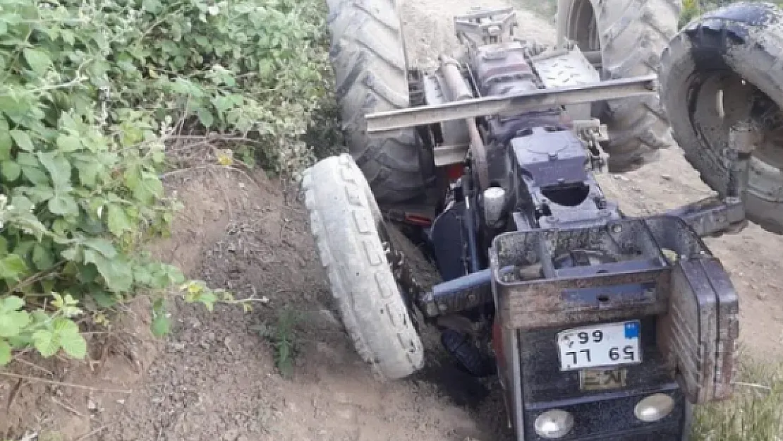 Tekirdağ'da Feci Traktör Kazası! Emekli Öğretmen Korkunç Şekilde Hayatını Kaybetti