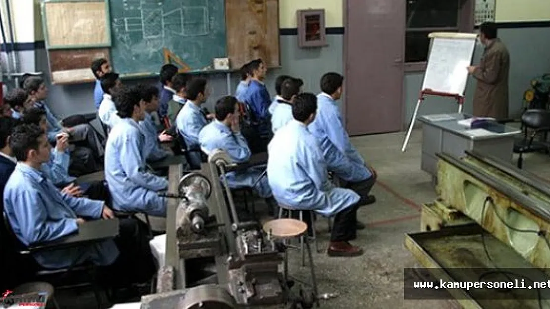Teknik ve Meslek Liselerine Üniversite Sınavlarında Ek Puan Verilecek