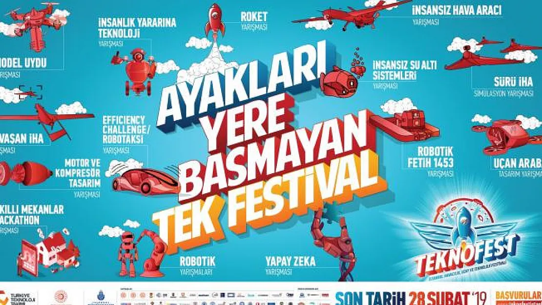 TEKNOFEST 2019 Ne Zaman Başlayacak? TEKNOFEST 2019 Detayları