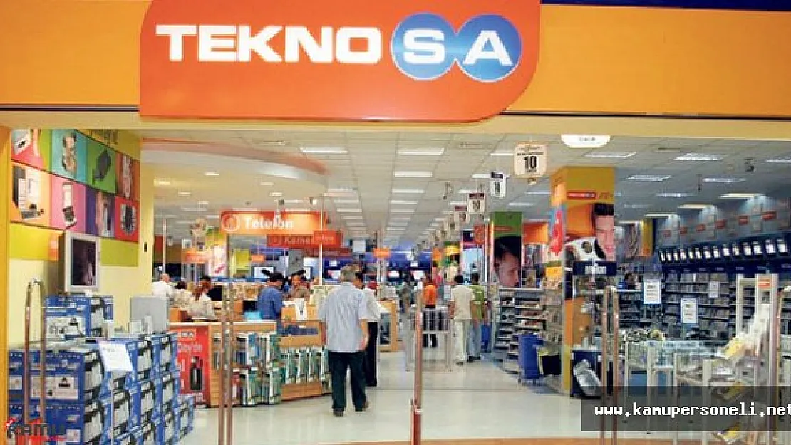 TeknoSA 1 günde 2 mağaza açtı
