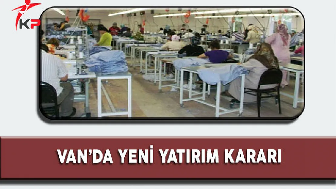Tekstil Kent'e Yatırım Yapan Karlı Çıkacak!