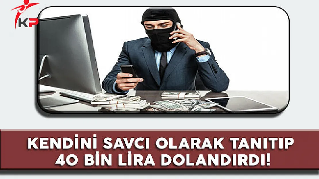 Telefon Dolandırıcısına 8 Yıl Hapis 80 Bin Para Cezası!
