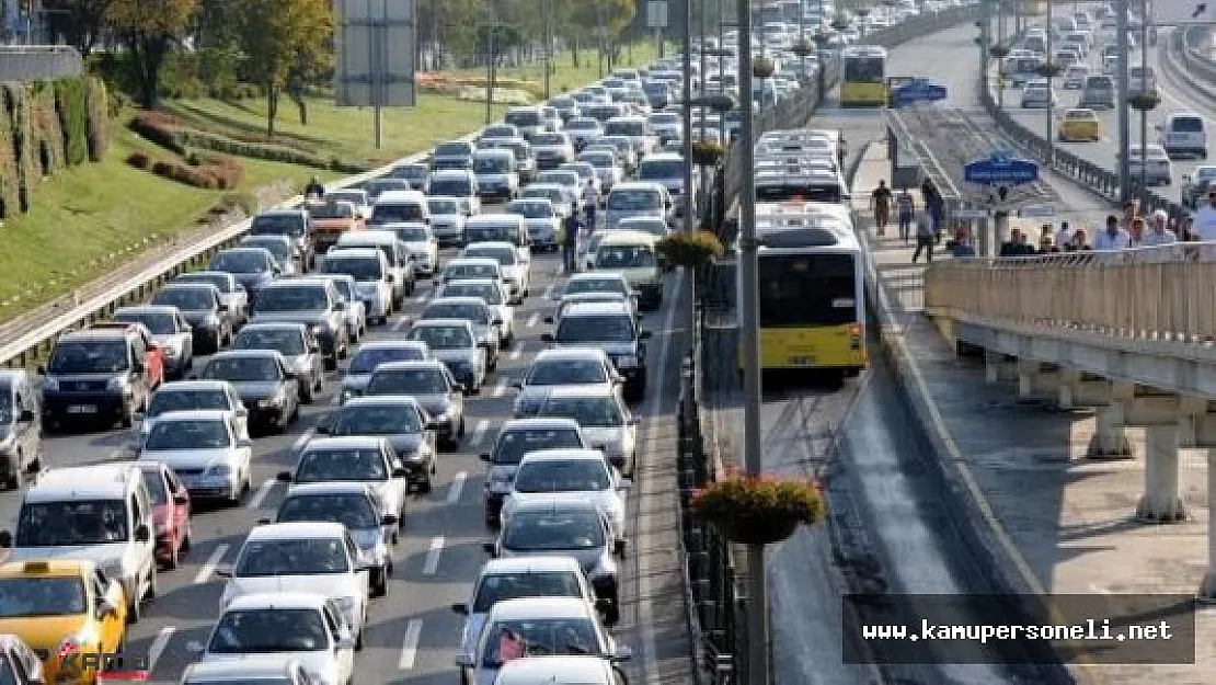 TEM Otoyolunda Bayram Yoğunluğu Başladı