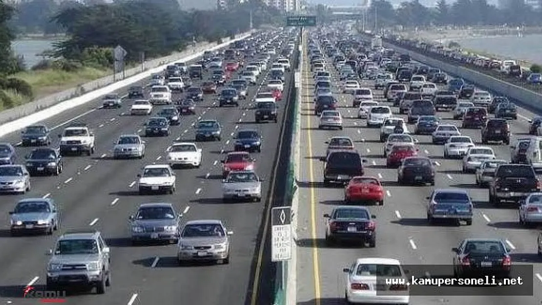 TEM Otoyolunda Son Durum (3 Temmuz Bayram Öncesi Yol Durumu)