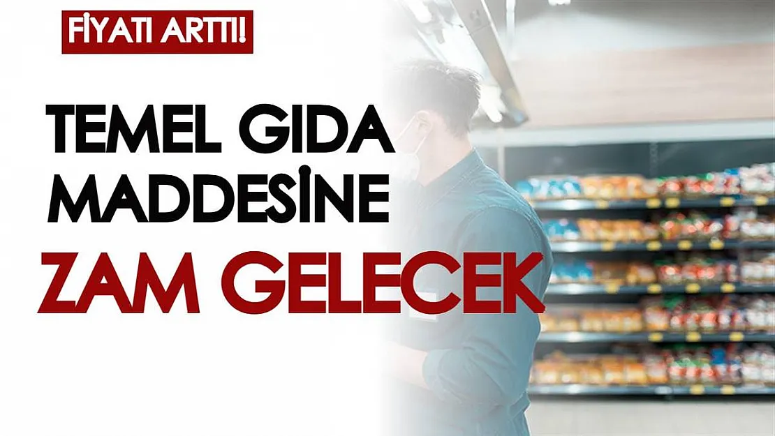 Temel gıda maddelerinden süte de zam geliyor! 8 Aralık'tan itibaren geçerli olacak