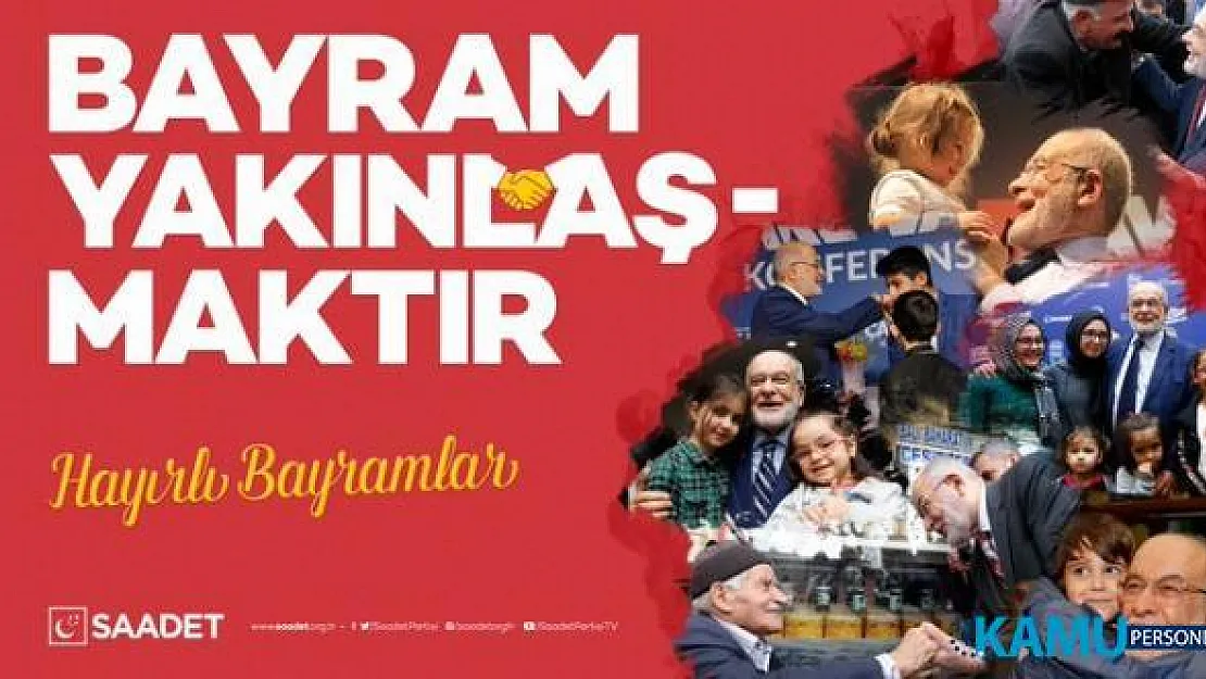 Temel Karamollaoğlu'ndan dikkat çeken Kurban Bayramı mesajı