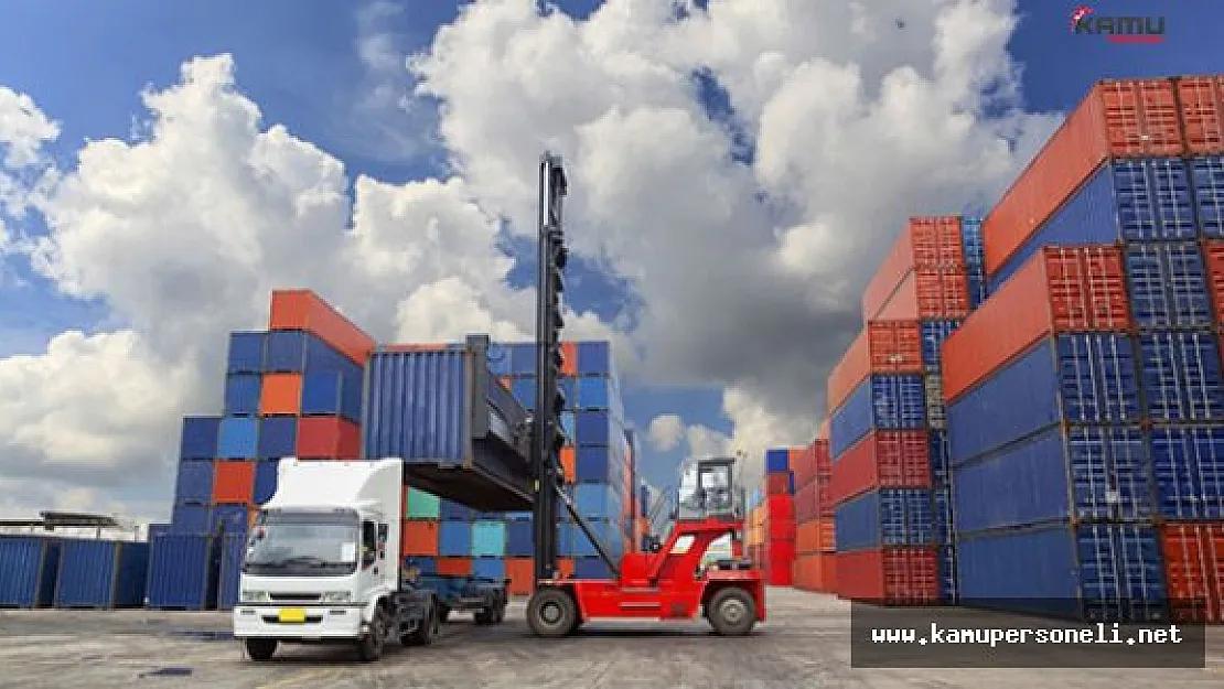 Temmuz Ayına İlişkin Dış Ticaret İstatistikleri Açıklandı
