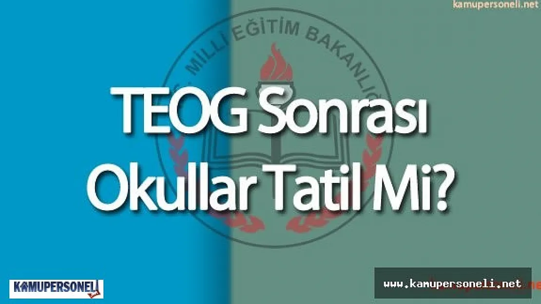 TEOG 2. Dönem Sınavı İçin Geri Sayım Başladı ( 29 Nisan 2016 'da  Okullar Tatil Olacak Mı)