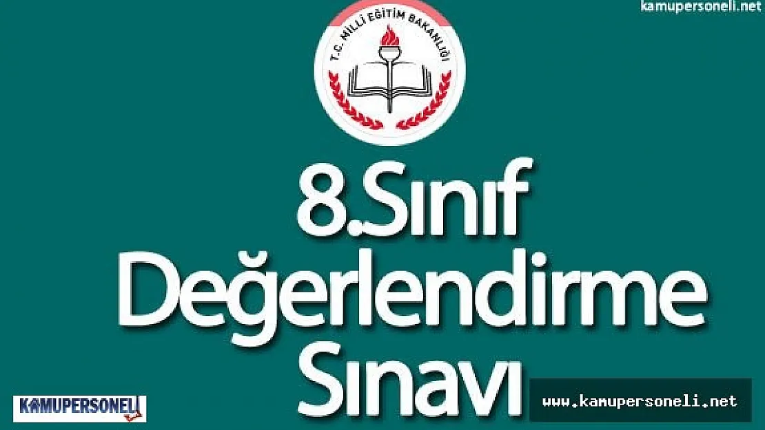 TEOG Deneme Sınavı PDF'leri Yayımlandı