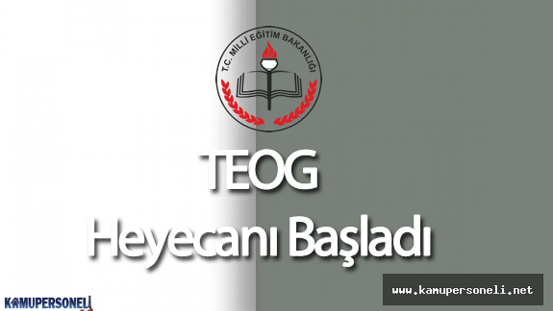 TEOG Heyecanı Başladı( Sınavların Birinci Oturumu, Türkçe , Matematik , Din Kültürü)