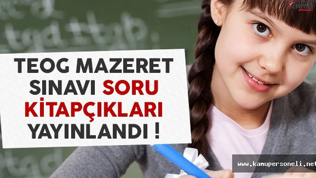 TEOG Mazeret Sınavı Soru ve Cevapları MEB Tarafından Yayınlandı