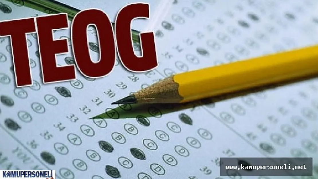 TEOG Sınavında Öğrencilerin Dikkat Etmesi Gereken Hususlar
