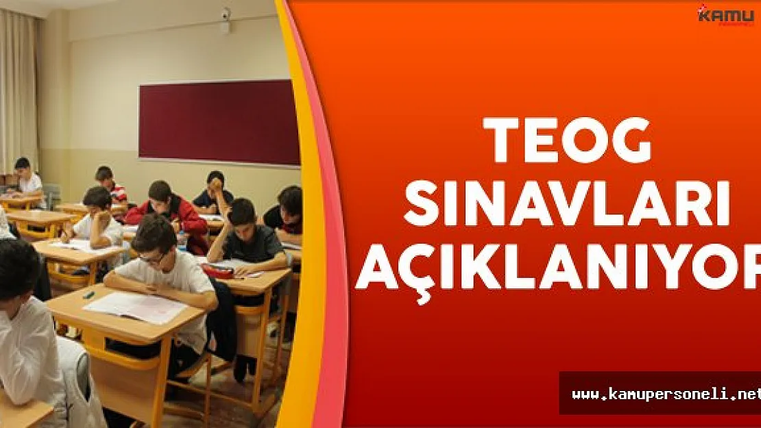 TEOG Sonuçları Açıklanıyor