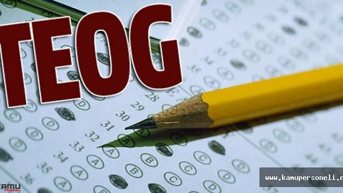 TEOG Yerleştirme Kılavuzu Yayımlandı