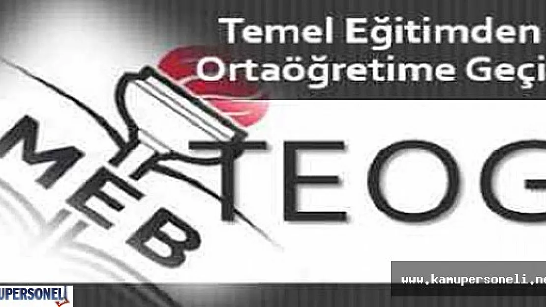 TEOG'da ilk gün oturumları sona erdi