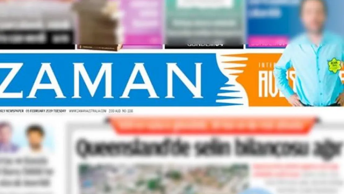 Tepkilerden Sonra FETÖ'nün Avustralya'daki Zaman Gazetesi Kapandı!