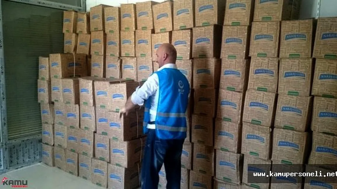 Terör Mağdurlarına Bayram Yardımı