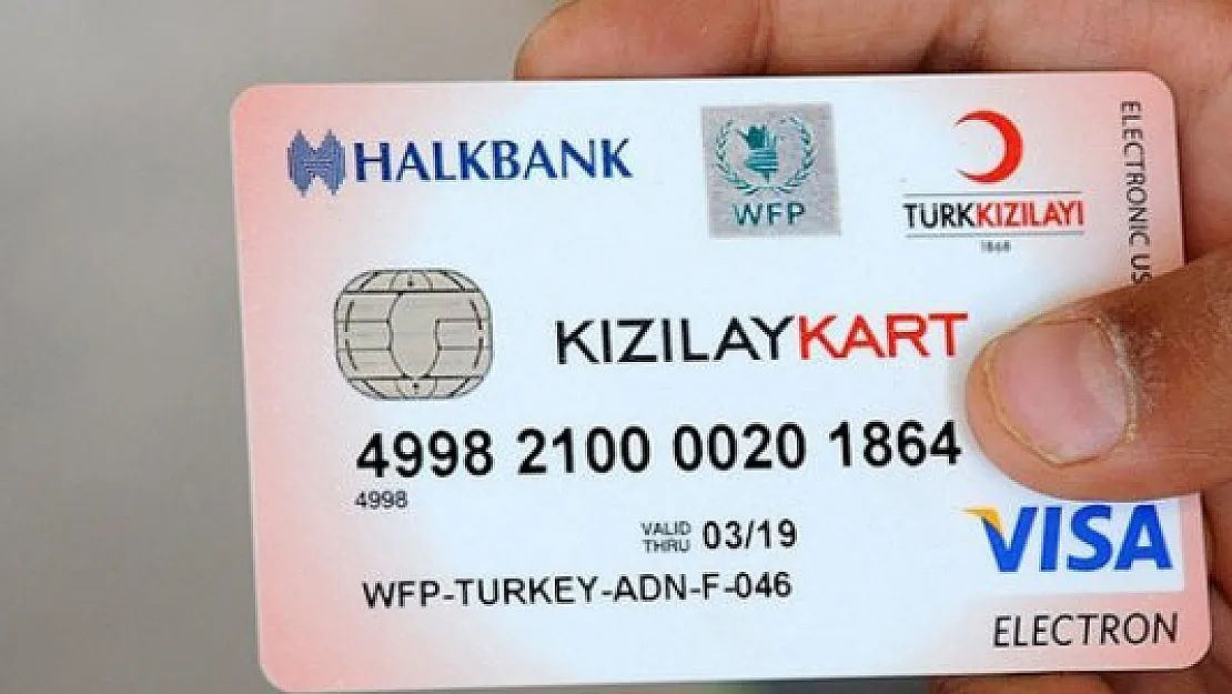 Terör mağduru olanlar için "Kızılay Kart" müjdesi!