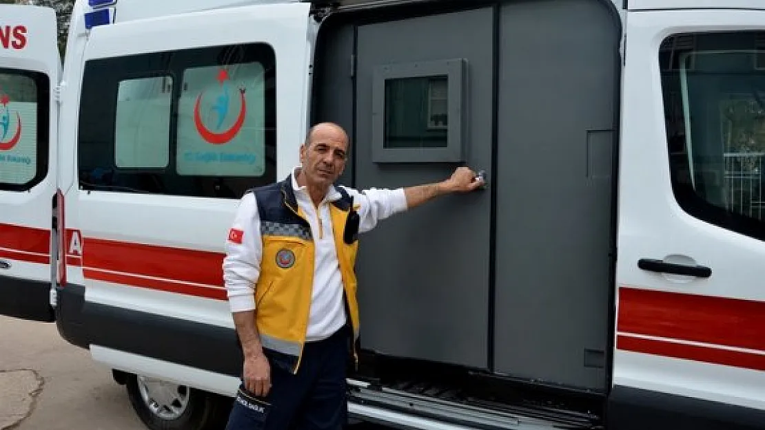 Terör Nedeniyle Sağlık Çalışanlarına Zırhlı Ambulans Yardımı