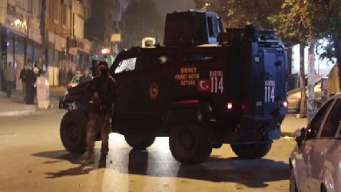 Terör Örgütü 8 Polis Memurunu Takibe Almış
