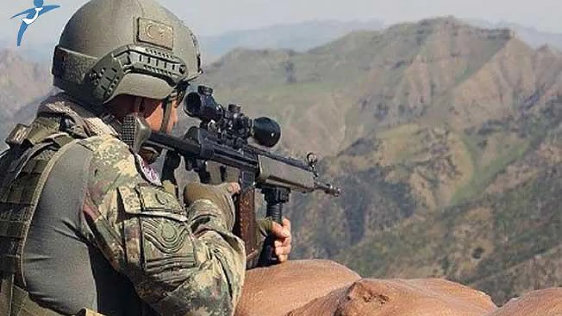 Terör Örgütü PKK'ya Bir Darbe Daha! Gri Listedeki Terörist Etkisiz Hale Getirildi