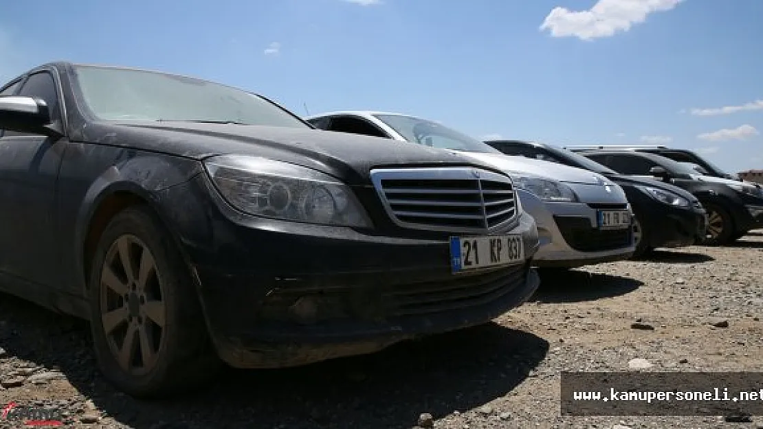Terör Örgütüne Ait 20 Ton Patlayıcı Bulundu