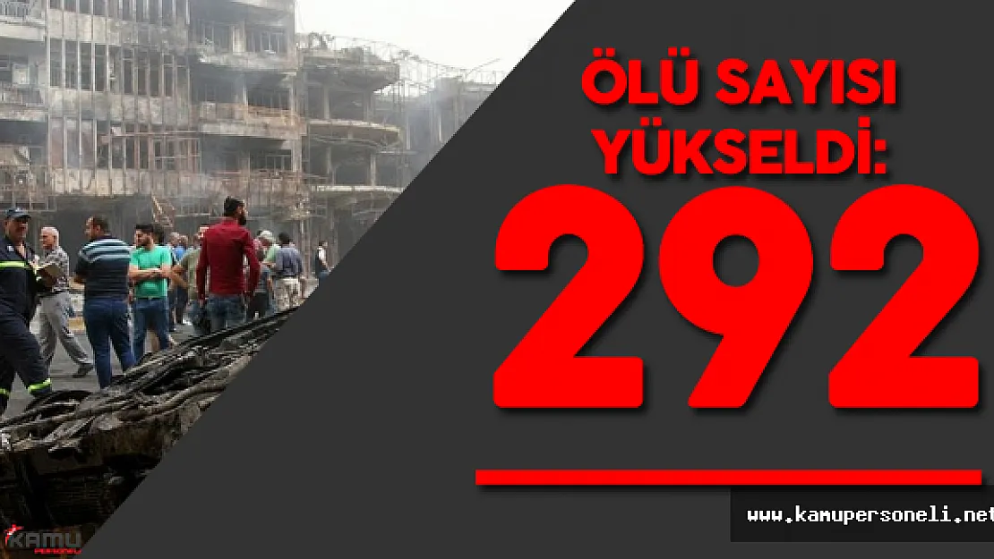Terör Saldırısında Hayatını Kaybedenlerin Sayısı 292'ye Yükseldi