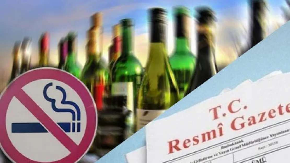 Tesis açmak isteyenlerin dikkatine: Alkol ve tütün üretime zam!