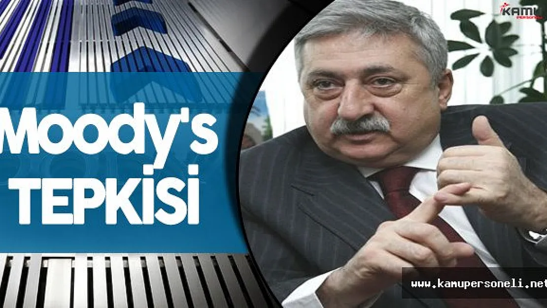 TESK Genel Başkanı Palandöken'den Moody's Tepkisi