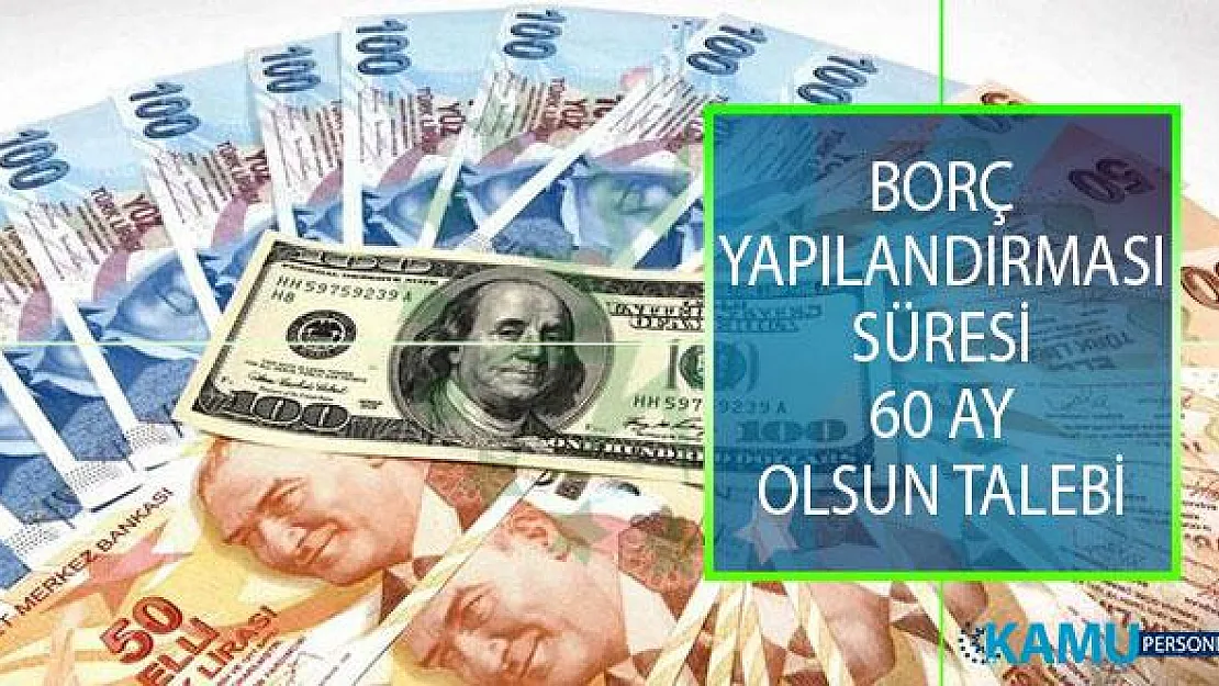 TESK'ten Borç Yapılandırmasında Süre 60 Ay Olsun Talebi