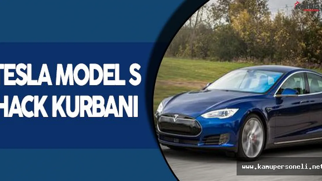 Tesla Model S Hack Kurbanı Oldu!