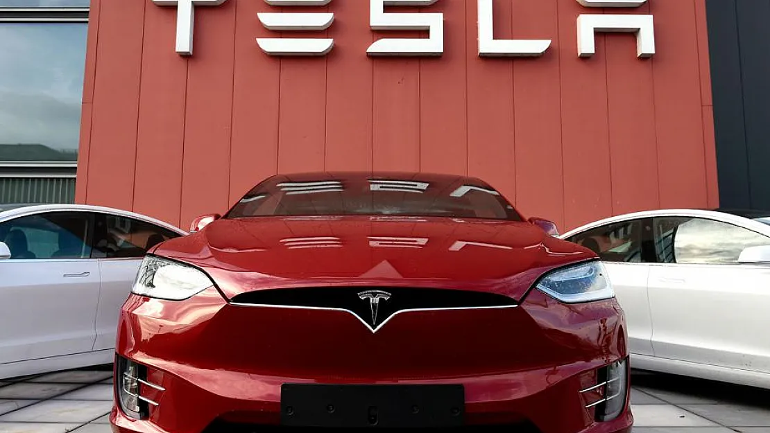 Tesla  Yüzde 57 Artışla Rekor Tazeledi!