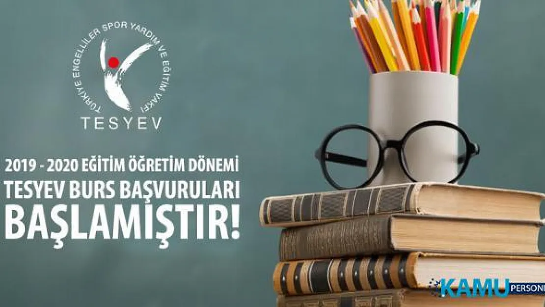 TESYEV'den engelli üniversiteli gençlere karşılıksız burs olanağı