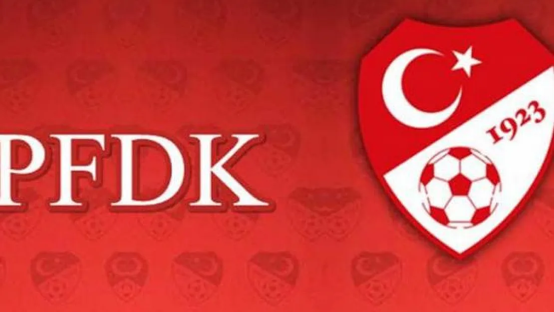 TFF, PFDK sevklerini açıkladı. Fenerbahçe, Galatasaray ve Beşiktaş Türkiye Futbol Federasyonu'nun listesinde