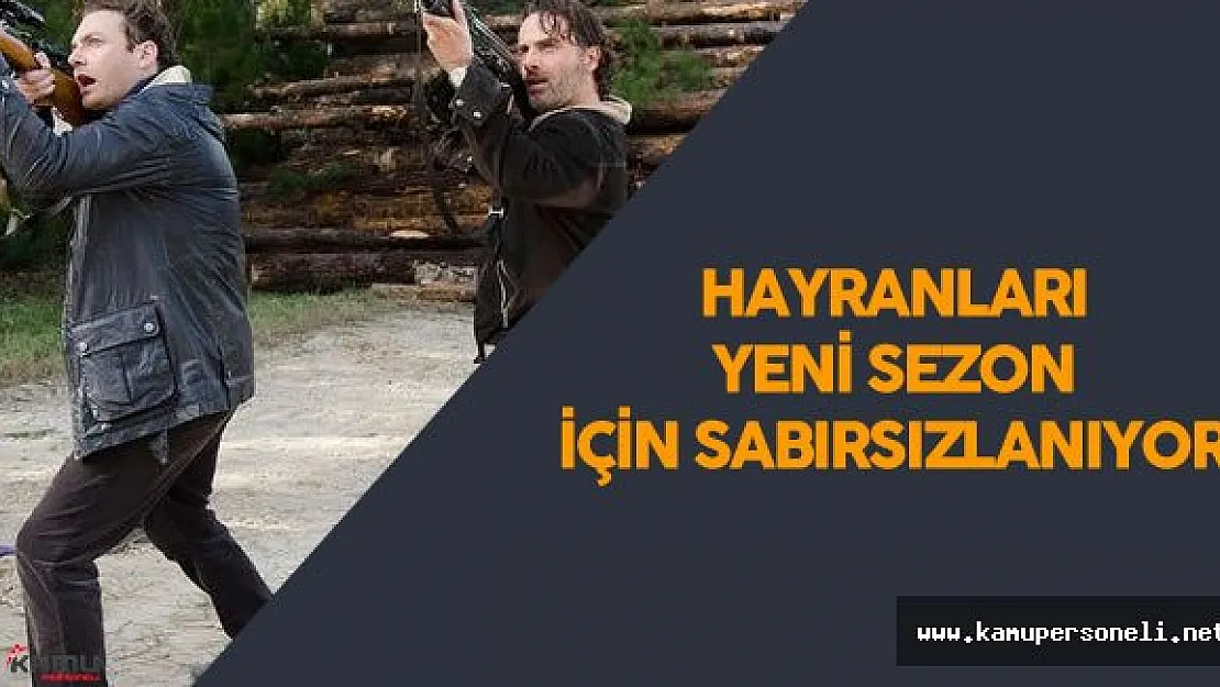 The Walking Dead 7.Sezon Ne Zaman Başlayacak ? Sorusuna Yanıt Geldi