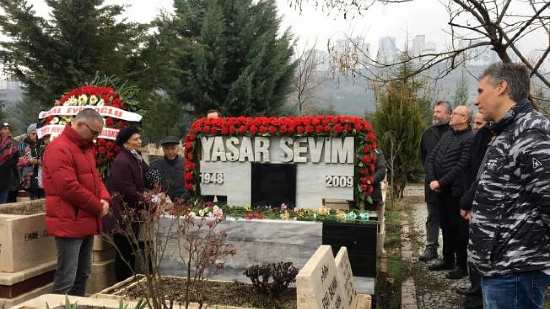 THF'nin kurucu başkanı Yaşar Sevim anıldı