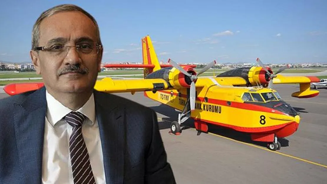 THK Kayyum Başkanı Cenap Aşçı: 6 uçağın ayağa kalkması için gereken para 4 milyon dolar! Yardım bile düzenlenebilir..
