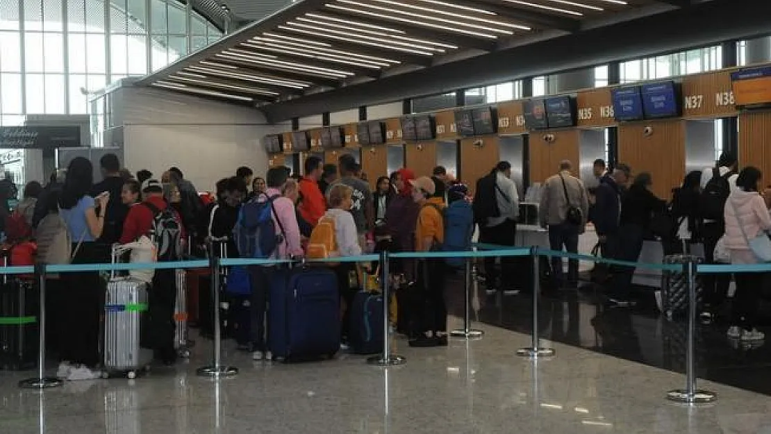 THY İstanbul Havalimanı'nda Bugün Tam Kapasiteye Geçiyor