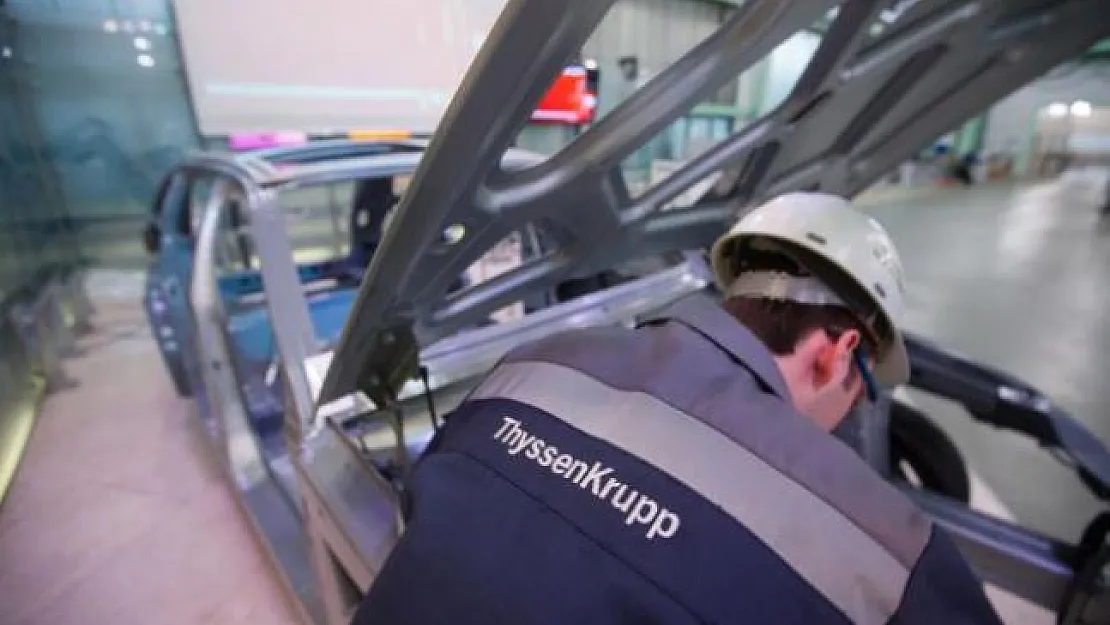 ThyssenKrupp 6 Bin Kişiyi İşten Çıkaracak!