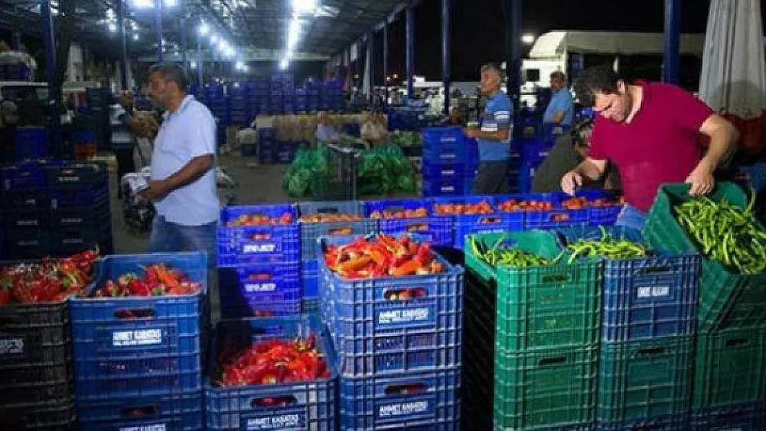 Ticaret Bakanlığından Eş Zamanlı Hal Denetimi