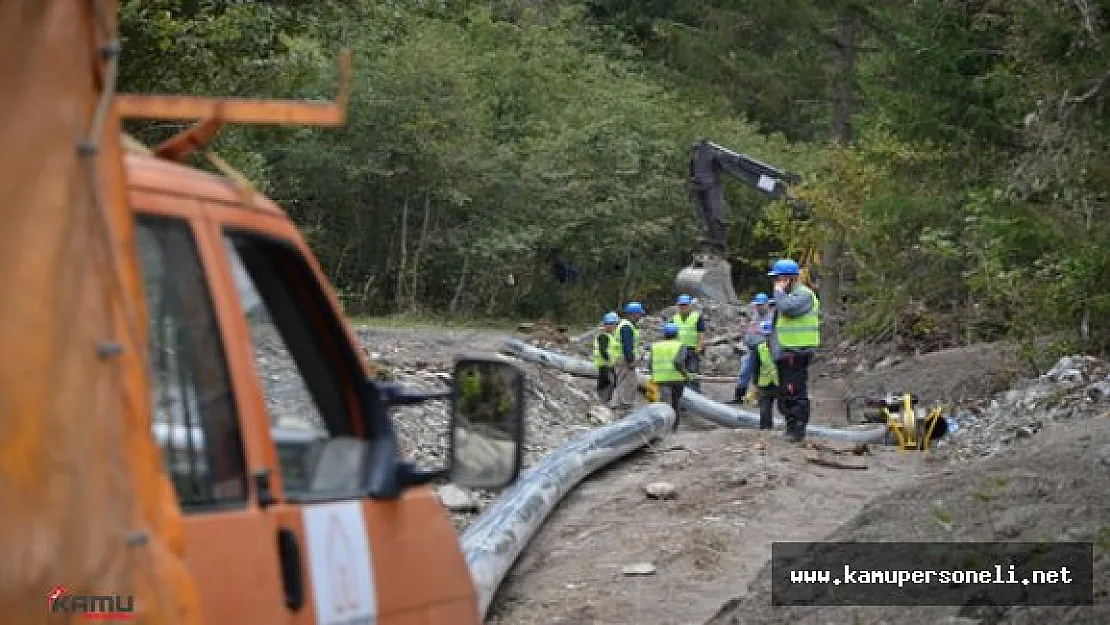 TİKA Desteğiyle Ana Su İshale Hattı Hizmete Açıldı