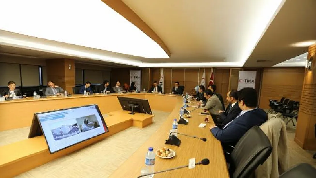 TİKA ve Dışişleri Bakanlığından Cezayir ve Yemen diplomatlarına eğitim
