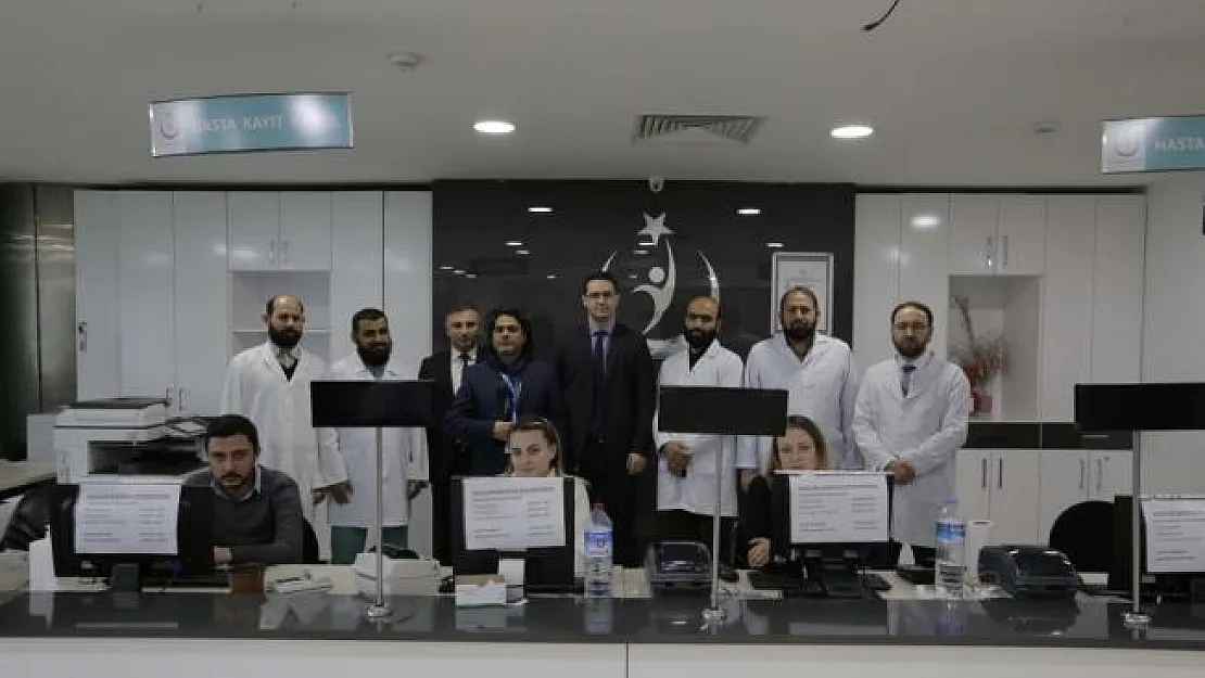 TİKA'dan Afganistanlı doktorlara destek