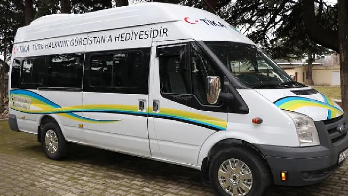 TİKA'dan Gürcistan'da engellilere araç desteği