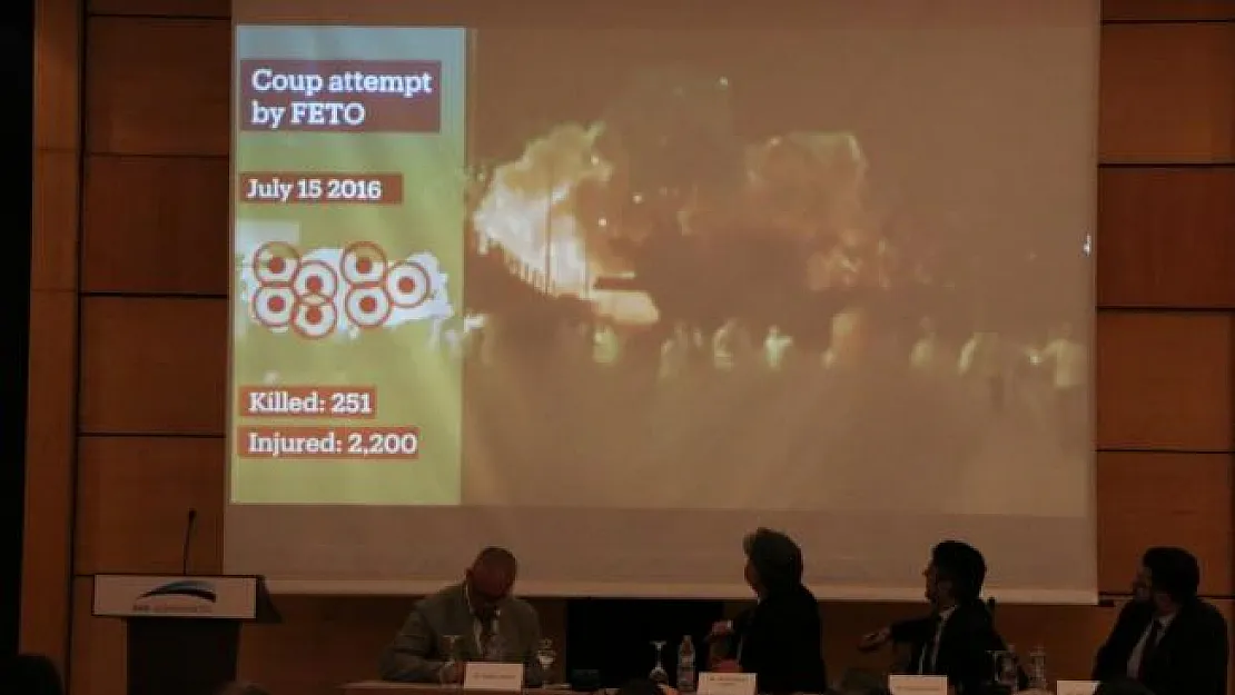 Tiran'da 'Uluslararası Terörle Mücadelede Bölgesel Perspektif ve Zorluklar' konferansı